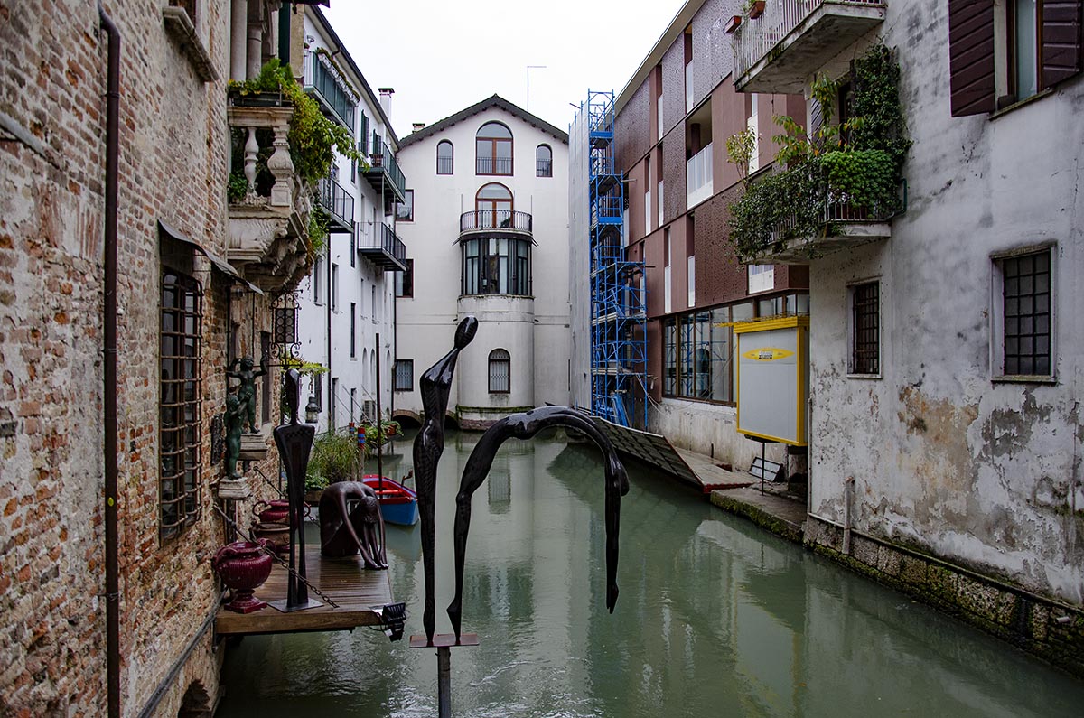 Blick von der Ponte della Malvasia